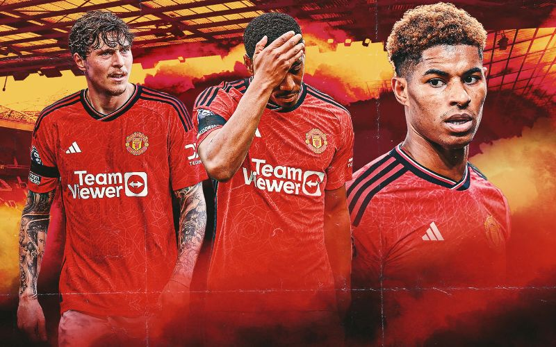 Ý nghĩa của các chi tiết trắng và đen trên áo đấu Manchester United