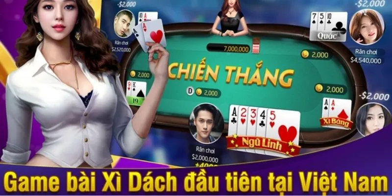 Xì dách online – Trải nghiệm sòng bài đỉnh cao ngay tại 789Bet