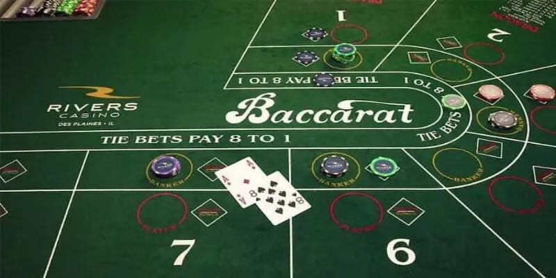 Baccarat - bài cào phổ biến tại sòng bài trực tuyến BET VISA