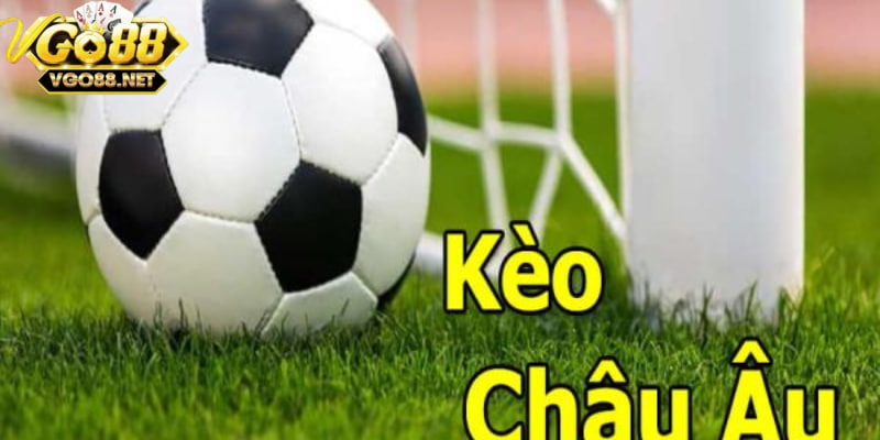 Kèo Châu Âu  được ưa chuộng giải đấu quốc tế