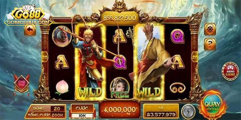 Game Tây Du Ký - Slot game Tải Go88 hấp dẫn